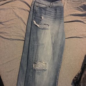 RHINESTONE JUICY COUTURE JEANS